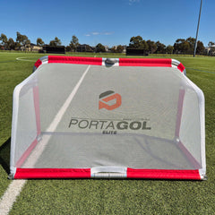 PORTAGOL Elite Folding Aluminium Goal 4ft x 2.5ft
