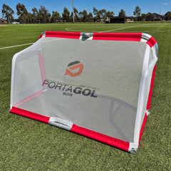 PORTAGOL Elite Folding Aluminium Goal 4ft x 2.5ft