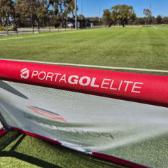PORTAGOL Elite Folding Aluminium Goal 4ft x 2.5ft