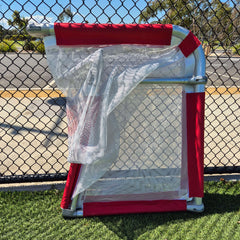 PORTAGOL Elite Folding Aluminium Goal 4ft x 2.5ft