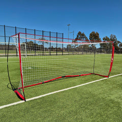 PORTAGOL Pro Flexi Soccer Goal - 5m x 2m