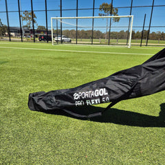 PORTAGOL Pro Flexi Soccer Goal - 5m x 2m