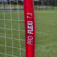 PORTAGOL Pro Flexi Soccer Goal - 7.32m x 2.44m