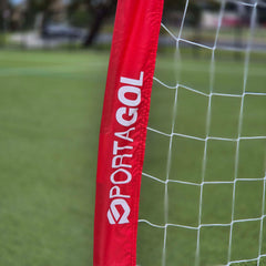 PORTAGOL Pro Flexi Soccer Goal - 7.32m x 2.44m
