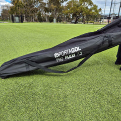 PORTAGOL Pro Flexi Soccer Goal - 7.32m x 2.44m