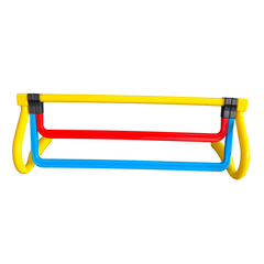 COREPLAY 15-30cm Multi Height Hurdles (4 Pack)