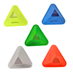 COREPLAY 2" (5cm) Triangle Space Marker Cones (50 Pack)