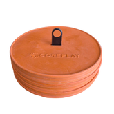 COREPLAY non-slip training discs used for athletic drills.
