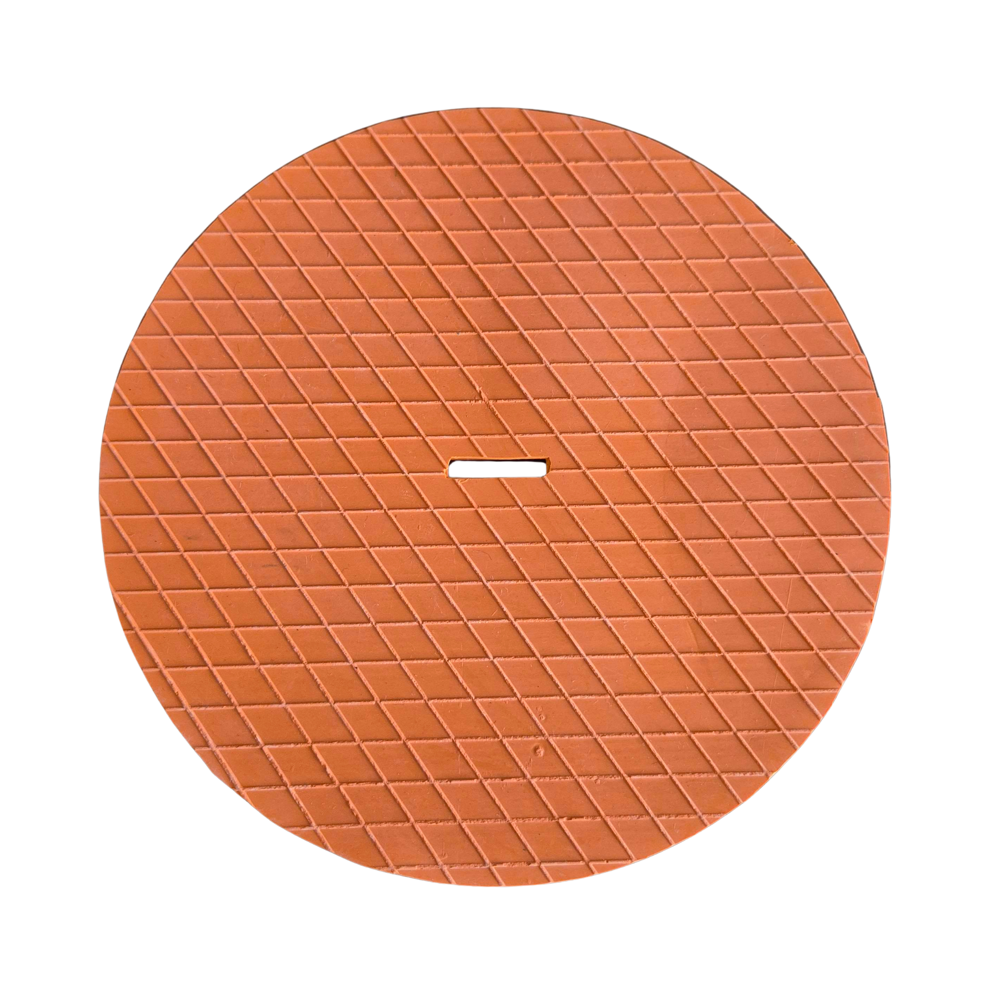 Multi-coloured COREPLAY disc markers used on grass field.
