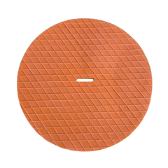 Multi-coloured COREPLAY disc markers used on grass field.