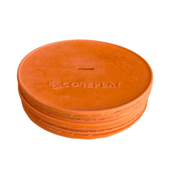 COREPLAY non-slip training discs used for athletic drills.