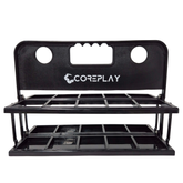 COREPLAY Foldable Water Bottle Holder - Holds 10