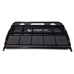 COREPLAY Foldable Water Bottle Holder - Holds 10