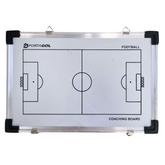 PORTAGOL Soccer Magnetic Coaches Board - Dual Sided - 45x30cms