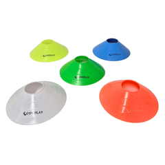 COREPLAY 2" (5cm) Round Space Marker Cones (50 Pack)