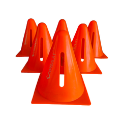 COREPLAY 6" (15cm) Flexi Cones (6 Pack)