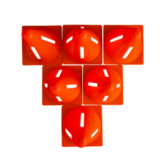 COREPLAY 6" (15cm) Flexi Cones (6 Pack)