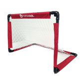 PORTAGOL Fast Fold PVC Goal 90cm x 60cm - Ideal for Beginners