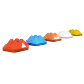 >> PROSPORTS Hexagonal Cones (Set of 30) - Ideal for Marking the Training Field
