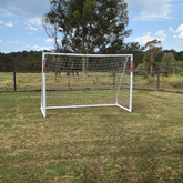 PORTAGOL uPVC+ Soccer Goal (with Bungee for Easy Assembly)