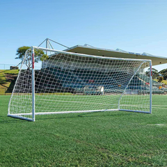 PORTAGOL uPVC+ Soccer Goal 5m x 2m with Bungee for Easy Assembly