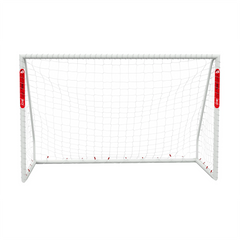 PORTAGOL uPVC+ Soccer Goal 5m x 2m with Bungee for Easy Assembly