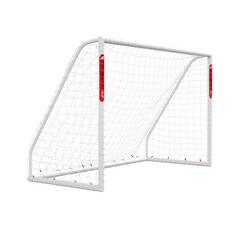 PORTAGOL uPVC+ Soccer Goal 5m x 2m with Bungee for Easy Assembly
