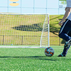 PORTAGOL uPVC+ Soccer Goal 5m x 2m with Bungee for Easy Assembly