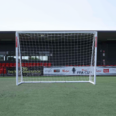 PORTAGOL uPVC+ Soccer Goal 5m x 2m with Bungee for Easy Assembly