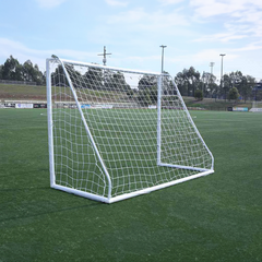 PORTAGOL uPVC+ Soccer Goal 5m x 2m with Bungee for Easy Assembly