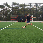 PORTAGOL Pro Shot Net 7.32m x 2.44m - Designed To Increase Your Chance Of Scoring!