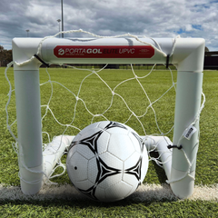PORTAGOL Elite UPVC Mini Goal - 41 x 41 x 41 cm