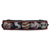 PortaGol Tube Ball Bag - Holds 5 Inflated Balls