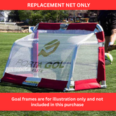 Replacement Net - PORTAGOL Elite Folding Aluminium Goal (excludes Goal)