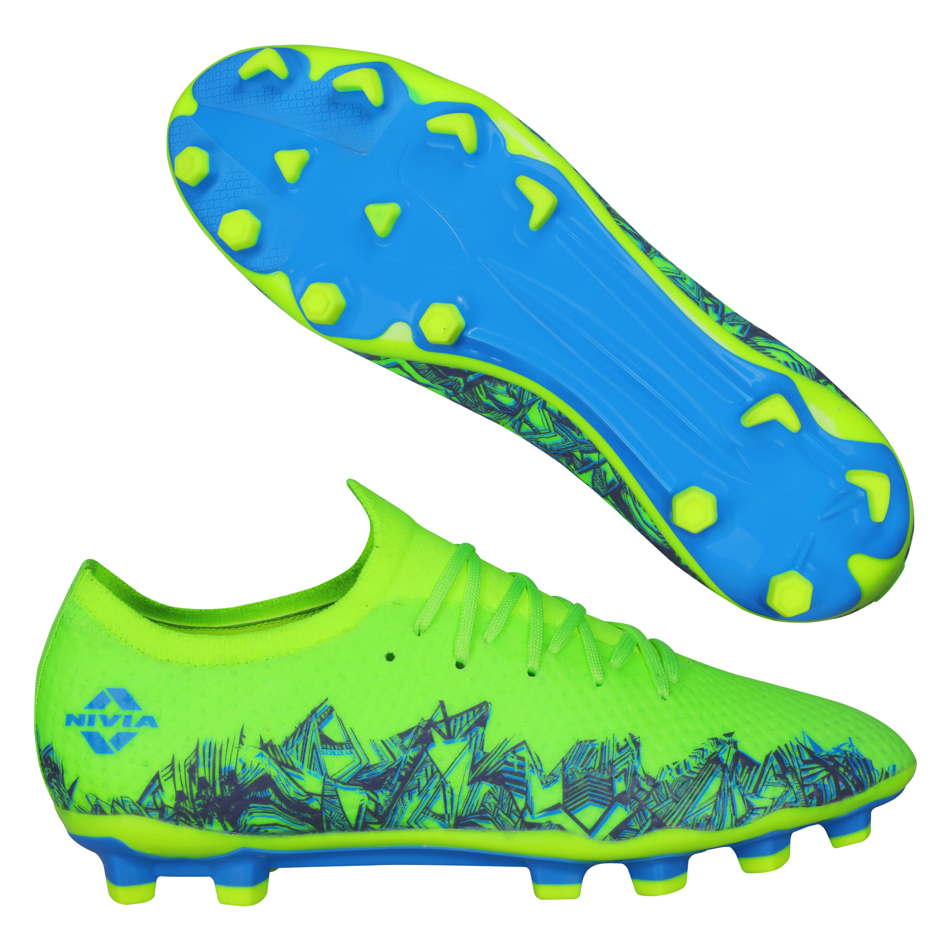 >> NIVIA Shastra Soccer Boots US9 - Main Image
