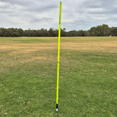 COREPLAY 170cm 2-piece Agility Poles with Detachable Spring Base 25mm (8 pack)