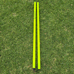 COREPLAY 170cm 2-piece Agility Poles with Detachable Spring Base 25mm (8 pack)