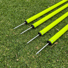 COREPLAY 86-170CM Telescopic Agility Poles 33mm Tube (4 pack)