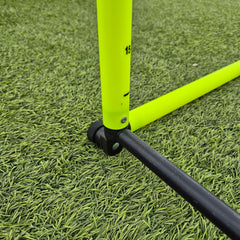 COREPLAY 10-60cms Height Adjustable Hurdles (4 Pack)