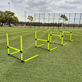 COREPLAY 10-60cms Height Adjustable Hurdles (4 Pack)