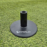 COREPLAY Twin Size Rubber Base - Suitable for 25/33mm Non-Spike Poles