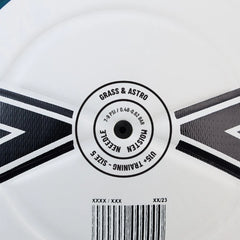 MITRE Impel One 24 Soccer Ball - White/Blue