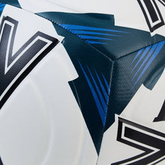 MITRE Impel One 24 Soccer Ball - White/Blue
