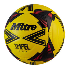 MITRE Impel One 24 Soccer Ball - Yellow/Red