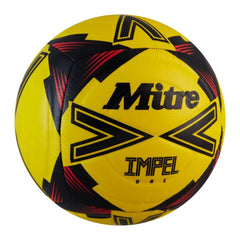MITRE Impel One 24 Soccer Ball - Yellow/Red