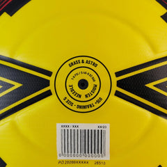 MITRE Impel One 24 Soccer Ball - Yellow/Red