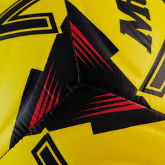 MITRE Impel One 24 Soccer Ball - Yellow/Red