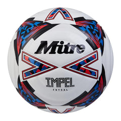 MITRE Impel Futsal 24 Soccer Ball - White