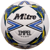 MITRE Impel Plus 24 Soccer Ball - White/Blue
