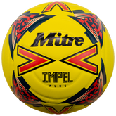 MITRE Impel Plus 24 Soccer Ball - Yellow/Red